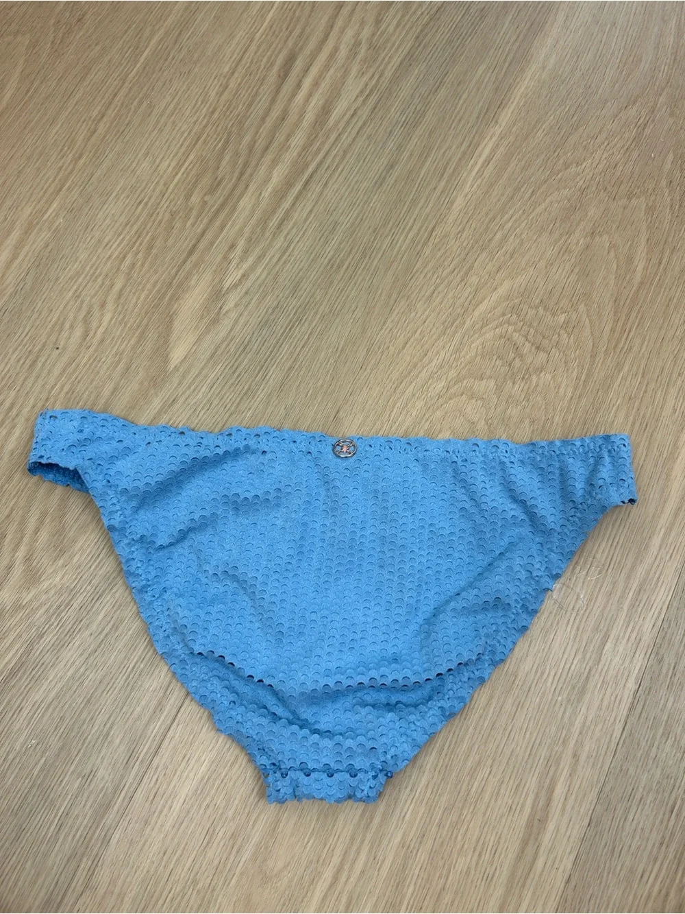 Vix by Paula Hermanny Fany Scales Low Rise Bikini Bottom S